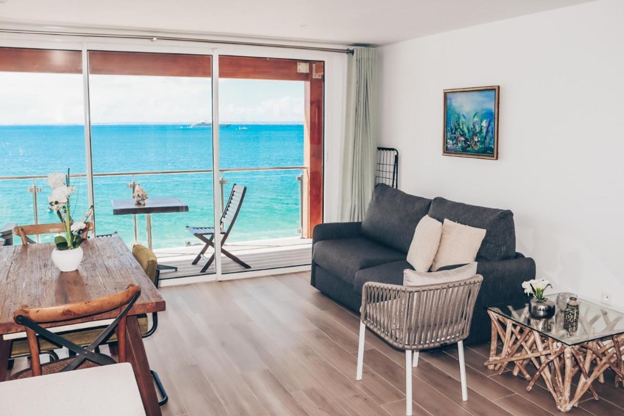 Paradise View 1 Bed-Room Water Front Studio At Grand Case Εξωτερικό φωτογραφία